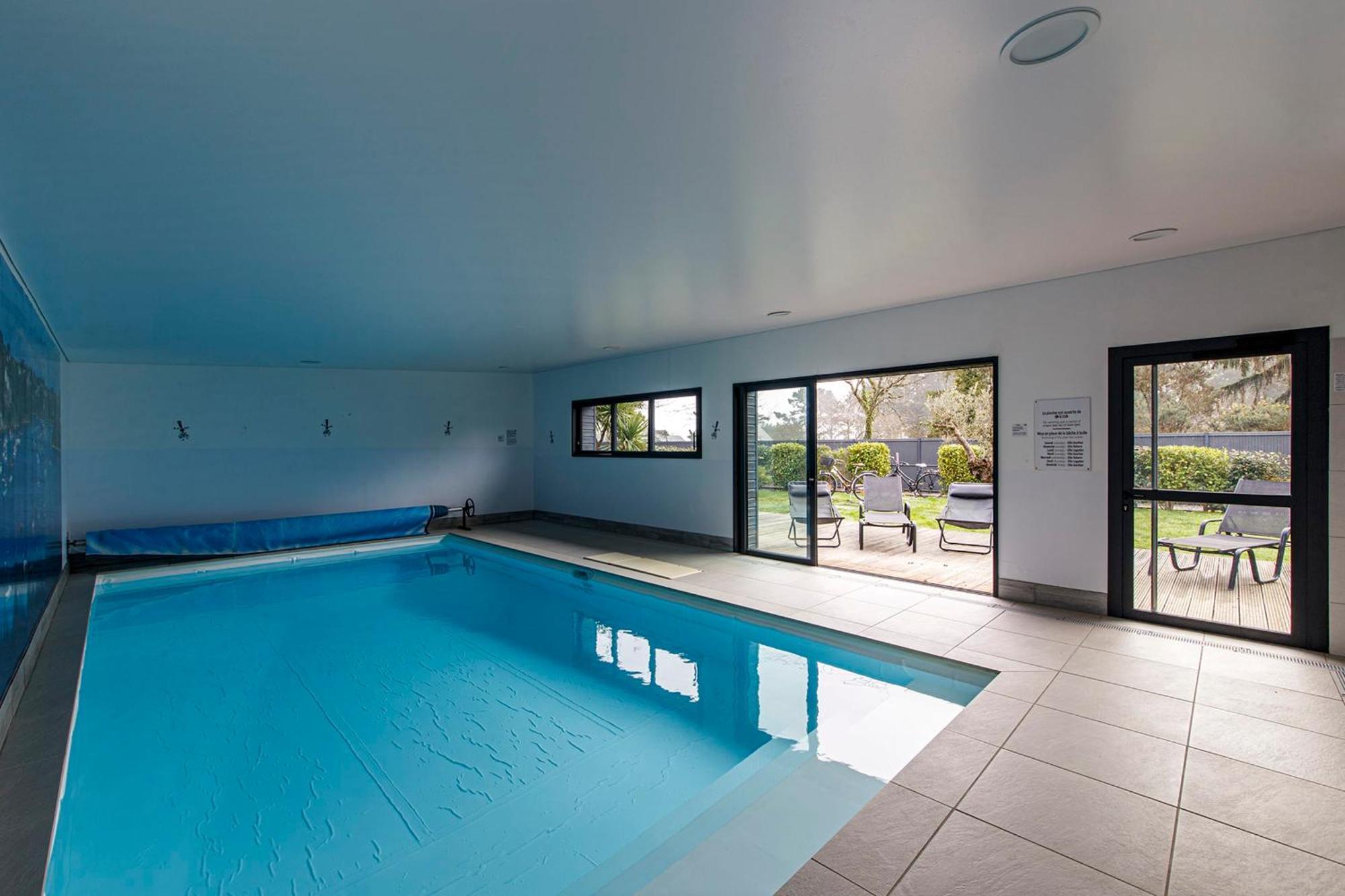 Holavre- Maison Pour 5P Avec Piscine Le Tour-du-Parc Екстер'єр фото