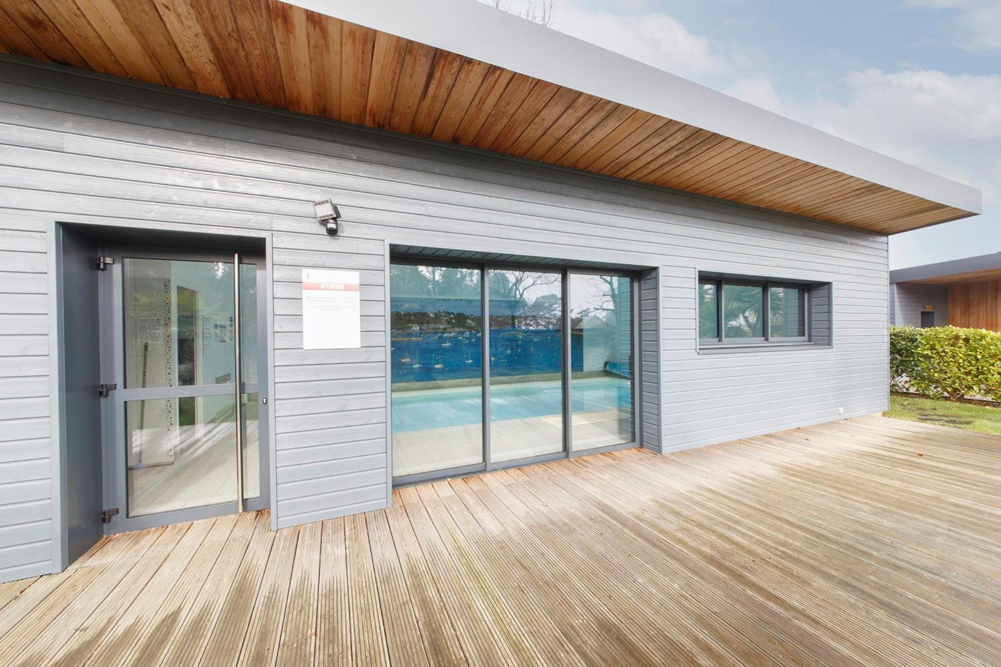 Holavre- Maison Pour 5P Avec Piscine Le Tour-du-Parc Екстер'єр фото